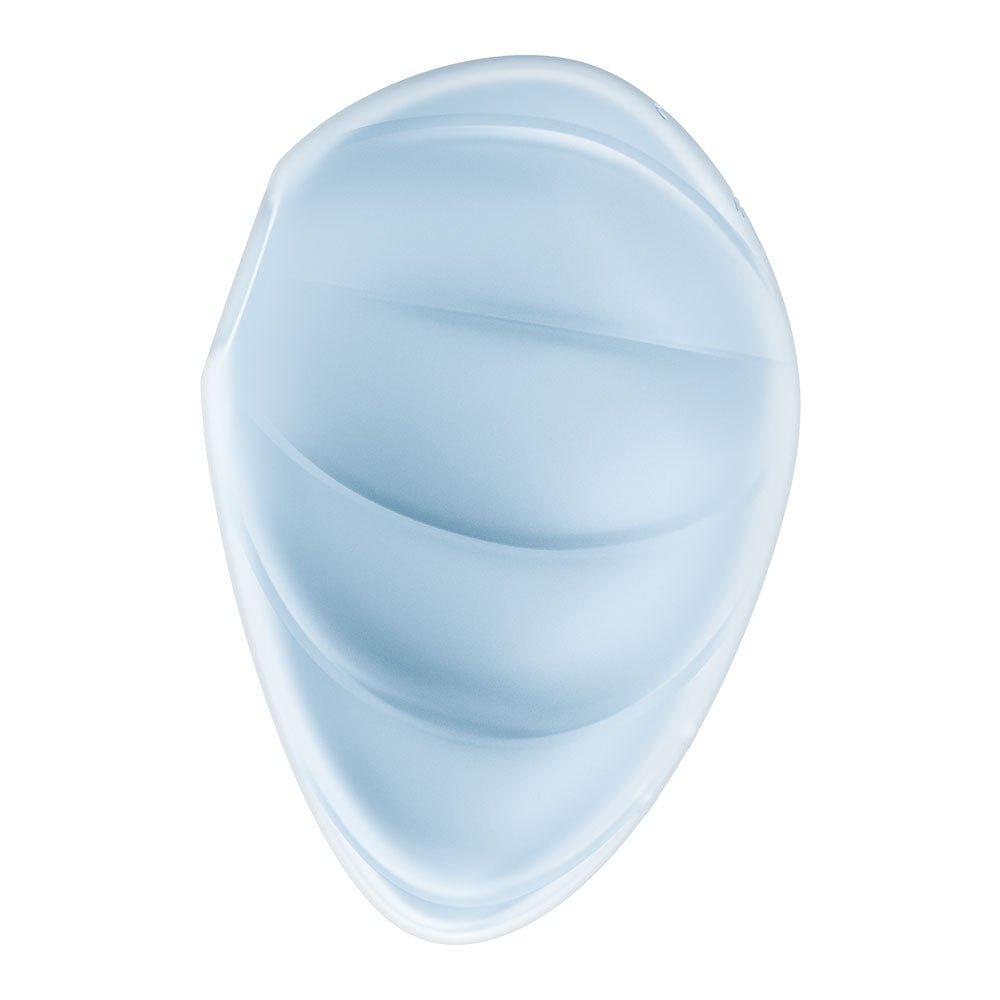 Satisfyer Cloud Dancer Blue USB Rechargeable Vibrating Air Pulse Stimulator